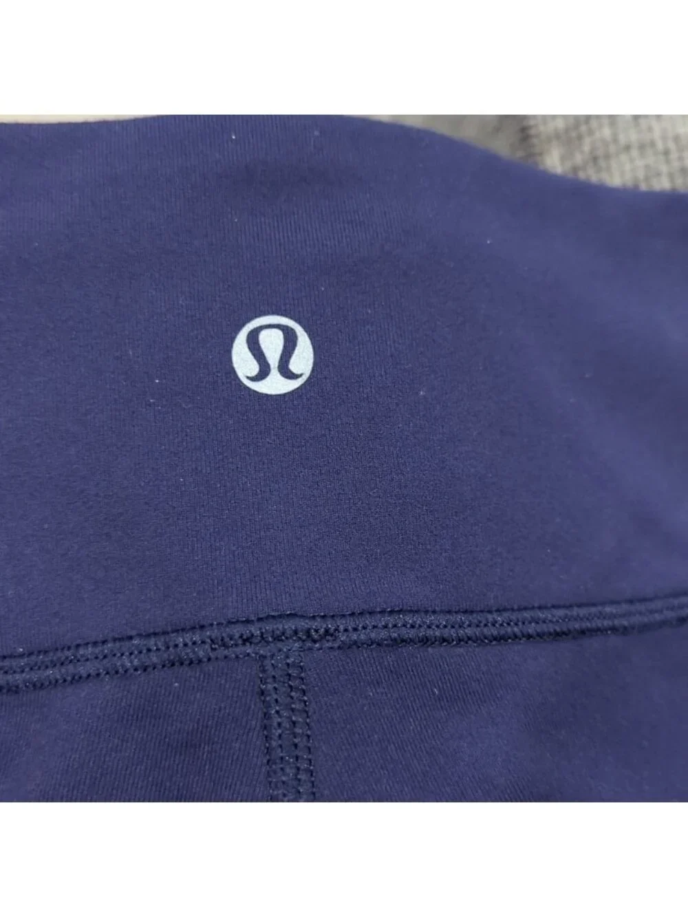 Lululemon Wunder Under Crop Deep Indigo